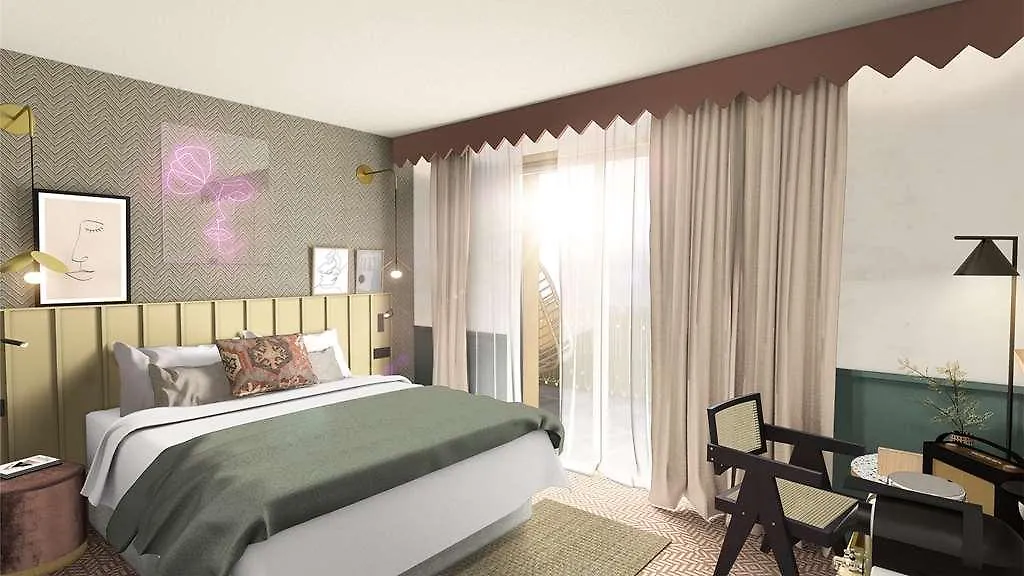 Bloom House Hotel Spa Paris France