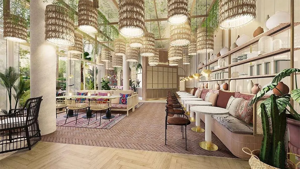 Bloom House Hotel Spa Paris France